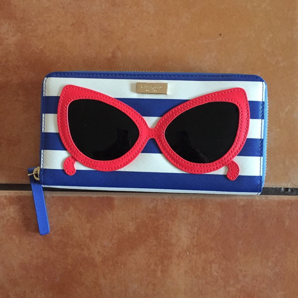 Kate Spade Make a Splash Sunglasses Neda Wallet